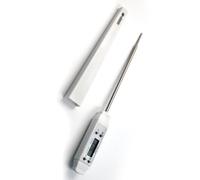 Uqezagpa High Accuracy Digital Food Thermometers with Fast Read Metal Probes Temperature Gauges Tool for Cooking Grilling