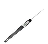 Uqezagpa High Accuracy Digital Food Thermometers with Fast Read Metal Probes Temperature Gauges Tool for Cooking Grilling