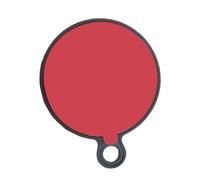 Uqezagpa High Adhesion Dashboard Mounting Pad 80mm Red Disc For Car Phone Holder Stand Navigation Base Secure Adhesive Car Mount