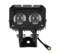 Uqezagpa High Brightness LEDs Headlight Nighttimes Safe Cycling Scooters Front Light Cycling Accessories Aluminum Alloys Scooters Headlight