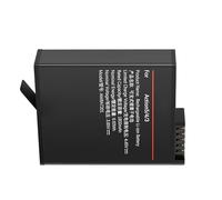Uqezagpa High Capacity 1800mAh Battery Replacement Power Backup for Action 5/4/3 Cold Weather
