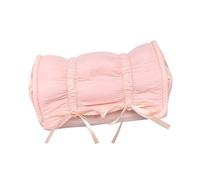 Uqezagpa High Capacity Pencil Case Bowknot Pen Pouches Portable Pen Organizers Travel Makeup Storage Bag for Women Girl Student Storage Bag