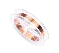 Uqezagpa High Conductivity Brass Wire 0.04mm forPCB Phone & Tablet Motherboard Soldering Repair Tool Temporary Line