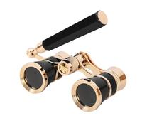 Uqezagpa High-Definition Binoculars with Decorative Chain, Adjustable Grip Lightweight Theater Accessory for Cultural Regulable Handle Operas Glasses