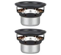 Uqezagpa High Efficiency 4Ohm 10W Miniature Speakers 1.75Inch Double Design 19Core Technology Enhances Low Frequency Output Highly Power Miniature Bass Speakers