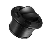 Uqezagpa High Efficiency Round Motorhomes Air Vent Outlet Adjustable Louvers Suitable For Efficient Air Conditioning Flows Quiet Flows Designs
