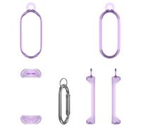 Uqezagpa High Elasticity Impacts Resistant Case Guard For NotePin AI Voice Recorder Dustproof Covers With Smooth Surfaces Wearable Recorder Protective Cover