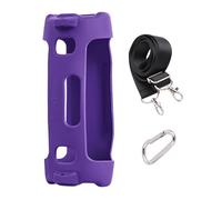 Uqezagpa High Elasticity Silicone Sleeve for Speakers Case with AntiSlip Design Impacts Resistance Protectors Shockproof Speakers Sleeve