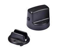 Uqezagpa High Hardness Automotive Start Button Replacements Set with Against Aging Ignition Knob Set Suitable for Auto Model Upgraded Start Button Ignition Knob