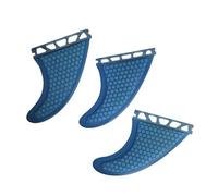 Uqezagpa High Performances Surfboard Fin Light Weight Durability Surfboard Fin Enhancing Control Stability Surfing Enthusiasts Gear