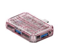 Uqezagpa High Performances USB C Hubs With 4K HDTV Fast 100W Power Delivery Quick 5Gbps Data Transfer Rates For Everyday Tasks Power Delivery