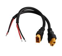 Uqezagpa High Performances XT60 To XT60 Cable With Copper Cores Suitable For Heavy Load Power Transmission
