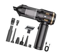 Uqezagpa High Power 20000Pa Cordless Car Fast 60Min Runtime For Home Auto Interior Cyclonic Airflows Cleaning Vacuum
