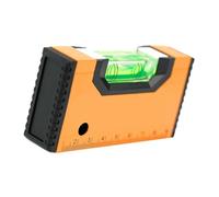 Uqezagpa High Precise Magnetic Leveler Tool Instrument with Easy to Read Indicators Suitable for Home Projects & Metal