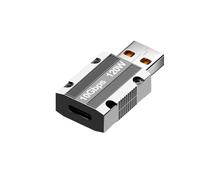 Uqezagpa High Speed USB 3.1 To Type C Adapter Aluminum Adapter For Efficient Multiple Device Charging & Quick Data Transmission Aluminum