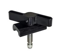 Uqezagpa High Strength Aluminum Folded Buckles Handle Easy Fold Comfortable for Cycling Enthusiasts and Tourists Outdoor Handle