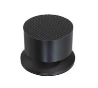 Uqezagpa High Strength Aluminum Speakers Vibrations Isolators With Spring Suspension Systems For Enhances Sound Performances Hifi Control