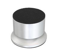 Uqezagpa High Strength Aluminum Speakers Vibrations Isolators With Spring Suspension Systems For Enhances Sound Performances Hifi Control