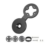 Uqezagpa High Strength Cycling Computers Brackets Bike Stem Top Phone light Brackets Bike Computer Holder Stand Stopwatch