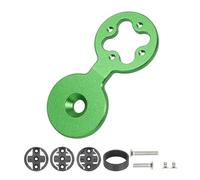Uqezagpa High Strength Cycling Computers Brackets Bike Stem Top Phone Light Brackets Bike Computer Holder Stand Stopwatch Mount Bicycles Computer Holder Stand Stopwatch Mount