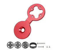 Uqezagpa High Strength Cycling Computers Brackets Bike Stem Top Phone Light Brackets Bike Computer Holder Stand Stopwatch Mount Bicycles Computer Holder Stand Stopwatch Mount