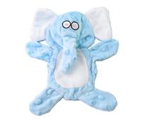 Uqezagpa High Strength Plush Squeaky Toy for Dog Chewing Fun Entertainment Interaction Chew to Strengthen Pet Bonding Health Interactive Tugging Plush for Dog Energy Burning Boredom Relief Health