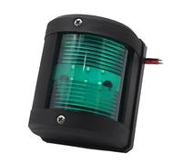 Uqezagpa High Visibility Red Green LED Marine Navigation Lights Lamps For Boats Yachts Ships 12V 24V Double Voltages High Brightness LED Boat Lights