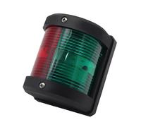 Uqezagpa High Visibility Red Green LED Marine Navigation Lights Lamps For Boats Yachts Ships 12V 24V Double Voltages High Brightness LED Boat Lights
