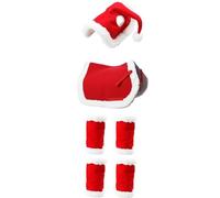 Uqezagpa Holiday Horse Wraps Quick-Install Design for Extended Training & Celebration Rides Comfortable Horse Leg Protectors
