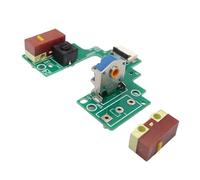 Uqezagpa Hot Swap MicroSwitch PCB Button Board for GPRO2LIGHTSPEED Mouse Motherboards with TTCs Mouse
