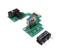 Uqezagpa Hot Swap MicroSwitch PCB Button Board for GPRO2LIGHTSPEED Mouse Motherboards with TTCs Mouse