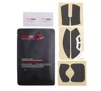 Uqezagpa HotlineGames Mouse Grip Tape for DeathAdder HyperSpeed Sticker Lizards Skin Suck Sweat NonSlip Pre Cut Grips Skates