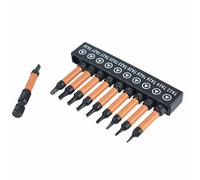 Uqezagpa Impacts Hexagonal Head Allens Wrenches Drill Bit Set Multiple Size Heavy Duty Impacts Bit Magnetic Christmas