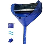 Uqezagpa Impermeable Air Softener Cleansing Bag Thickened PVC Impermeable Defender For Wall Mounted CONDITIONING Entities Recyclable Space Saving Cleaning Addition