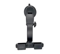 Uqezagpa In Car For Two Radios Vehicle Mount Stand Walkie-Talkies Bracket For Communication Devices
