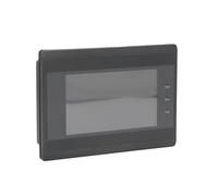 Uqezagpa Industrial Control Touchscreens 043AP With Cable ARM9 Processor High Precisions IP65 Front Panel For PLCs Communication Double Port Touch Panel