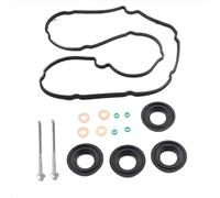 Uqezagpa Industrial Grade Seal Set With Injector Clamp Bolt 1372494 Replacement Engine Maintenance Made Easy Suitable For MK7 Metal Sealing Kits