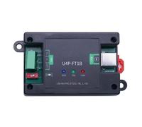Uqezagpa Industrial Grade USB to RS485 Converter Module with FT232 Chip DCDC Power Isolation for Stable Data