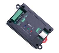 Uqezagpa Industrial Grade USB to RS485 Converter Module with FT232 Chip DCDC Power Isolation for Stable Data