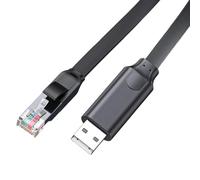 Uqezagpa Insert and Play USB to RJ45 Converters Cable Safe Protections Compatibility with Various Systems for Easily Device Setsup Build in Safe Device