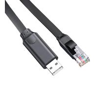 Uqezagpa Insert and Play USB to RJ45 Converters Cable Safe Protections Compatibility with Various Systems for Easily Device Setsup Build in Safe Device