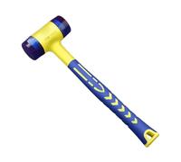 Uqezagpa Insulated Hammer Multifunctional Double Head Coated Grip for Safe Electrical Installation and Home Repair