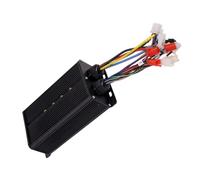 Uqezagpa Intelligent Algorithm 1200W 18 Tube Double Row Controller Adjustable Brake Cruise Reverse Aluminum E Bike Scooter Part High Temperature Resistant E Bike Controller