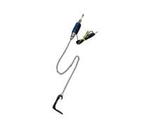 Uqezagpa Intelligent Fishing Light with Moving Baits Simulation High Brightness LED Detection for Nighttimes Watersports Resistant Fishing Signals