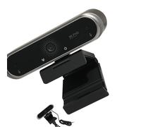 Uqezagpa Intelligent Focus 2K Webcam with Bright Image and Built in Microphone for Computer Meetings Driver Webcam