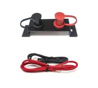 Uqezagpa Intelligent Remote Controlled Power Connection with Multiple Security for Electric Automobiles Boats Permanent Bronze Building Automotive Battery Control