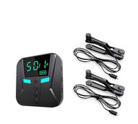 Uqezagpa Intelligent Touch Multifunction Mobile Screen Tapping Device Expandable 150 Speed Noiseless Body C Port Charging AI Random Speed Auto Clicking