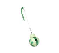 Uqezagpa Interactive Feeder Toy With Teasing Tail Slow Kibble Dispenser For Indoor Kitten Exercise & Play Slow Feeder Cats Puzzle