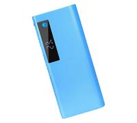 Uqezagpa Interchangeable 5x21700 Battery Charging Case Quick Charging Capability LED Power Suitable for Various Device High Capacity Portable Battery Box