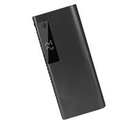 Uqezagpa Interchangeable 5x21700 Battery Charging Case Quick Charging Capability LED Power Suitable for Various Device High Capacity Portable Battery Box